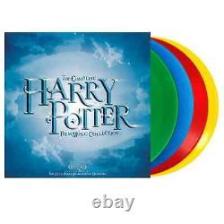 The Complete Harry Potter Film Music Collection Multicolor Vinyl 4XLP Box Set