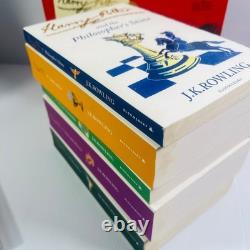 The Complete Harry Potter Signature Collection Box Set Books PB J. K. Rowling
