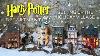 The Complete Harry Potter Village By Department 56 Set Up Time Lapse