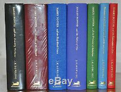 The Complete Near Fine Set Of 1st/1st Deluxe Printingsj. K. Rowlingharry Potter