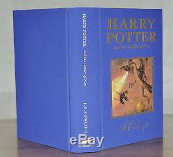 The Complete Near Fine Set Of 1st/1st Deluxe Printingsj. K. Rowlingharry Potter