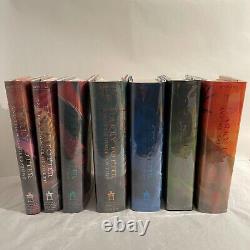 The Complete Set (7 Books) First Edition Harry Potter Series Mint Condition