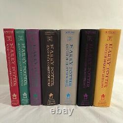 The Complete Set (7 Books) First Edition Harry Potter Series Mint Condition