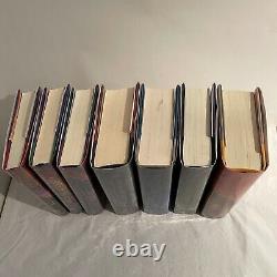 The Complete Set (7 Books) First Edition Harry Potter Series Mint Condition