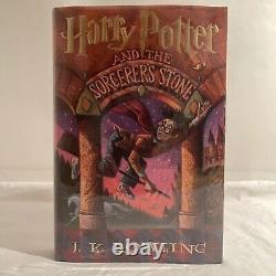 The Complete Set (7 Books) First Edition Harry Potter Series Mint Condition