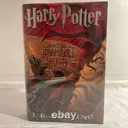 The Complete Set (7 Books) First Edition Harry Potter Series Mint Condition