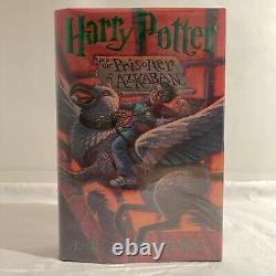 The Complete Set (7 Books) First Edition Harry Potter Series Mint Condition