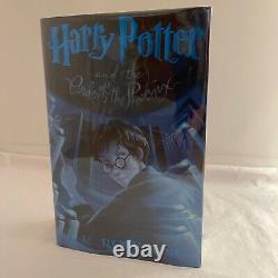 The Complete Set (7 Books) First Edition Harry Potter Series Mint Condition