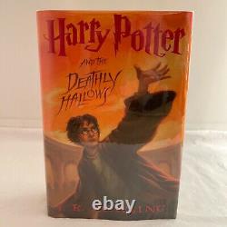 The Complete Set (7 Books) First Edition Harry Potter Series Mint Condition