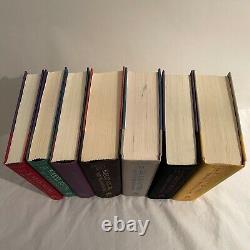 The Complete Set (7 Books) First Edition Harry Potter Series Mint Condition