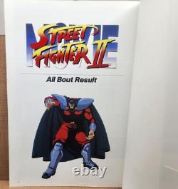 The Complete Works Of Street Fighter II 2 Movie Art Illustration Book 1994 Japan