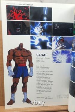 The Complete Works Of Street Fighter II 2 Movie Art Illustration Book 1994 Japan