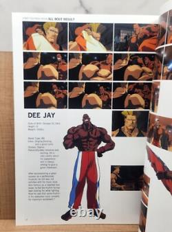 The Complete Works Of Street Fighter II 2 Movie Art Illustration Book 1994 Japan