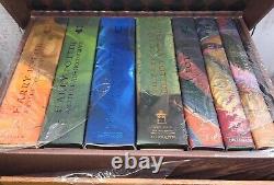 The Harry Potter Years 1-7 Hardcover Complete Collection Treasure Chest Box Set