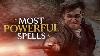 The Most Powerful Spells In Harry Potter