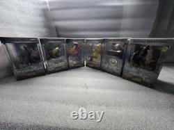 The Noble Collection Harry Potter Magical Creatures Complete Set of 18 New