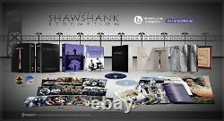 The Shawshank Redemption 4K UHD blufans steelbook