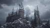 The Wizarding World Of Harry Potter Winter At Hogwarts Ambience U0026 Music