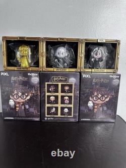 Thrilljoy PIXL! Harry Potter Complete Set Of 6 With Secret NO REDEMPTION Card