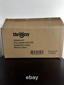 Thrilljoy PIXL! Harry Potter Complete Set Of 6 With Secret NO REDEMPTION Card