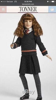 Tonner Doll Harry Potter Collection Hermione Granger 12'' Doll Complete NRFB