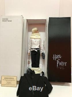 Tonner'Draco Malfoy at the Yule Ball' Harry Potter Collection used complete exc