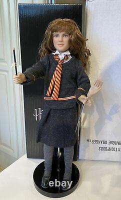 Tonner Hermione Granger 12 Doll Harry Potter 2011 Articulated Body Complete