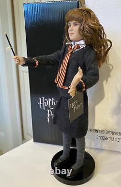 Tonner Hermione Granger 12 Doll Harry Potter 2011 Articulated Body Complete