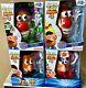 Toy Story 4 Mr. Potato Head Complete 4 Figure Collection Withstore Displays Disney