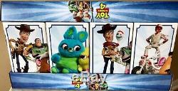 Toy Story 4 Mr. Potato Head COMPLETE 4 FIGURE COLLECTION withSTORE DISPLAYS Disney