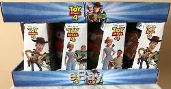 Toy Story 4 Mr. Potato Head COMPLETE 4 FIGURE COLLECTION withSTORE DISPLAYS Disney