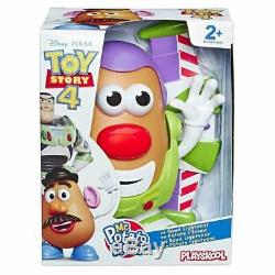 Toy Story 4 Mr. Potato Head COMPLETE 4 FIGURE COLLECTION withSTORE DISPLAYS Disney