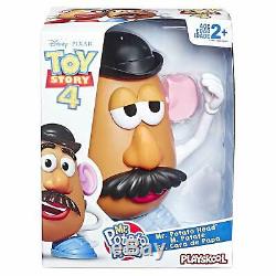 Toy Story 4 Mr. Potato Head COMPLETE 4 FIGURE COLLECTION withSTORE DISPLAYS Disney