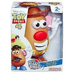 Toy Story 4 Mr. Potato Head COMPLETE 4 FIGURE COLLECTION withSTORE DISPLAYS Disney