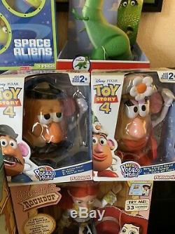 Toy Story Complete Signature Collection, Bo peep, Woody, Alliens, Buzz Lightyear