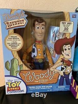 Toy Story Complete Signature Collection, Bo peep, Woody, Alliens, Buzz Lightyear