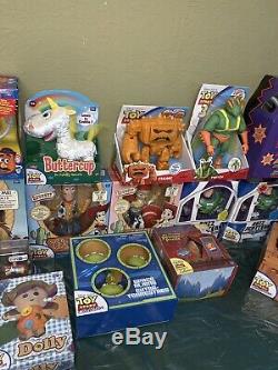 Toy Story Complete signature collection RARE One Of Kind Disney Collection
