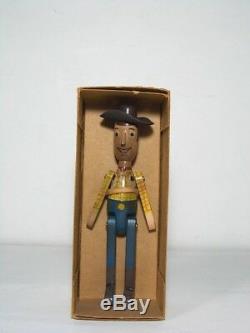 Toy Story Wooden Doll Woody/Jessie/Prospector/Bullseye Complete Set Young Epoch