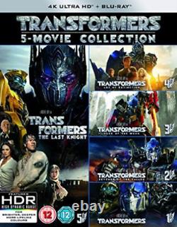 Transformers 5-Movie Collection & Harry Potter The Complete (4K UHD Blu-ray)