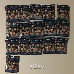 UNOPENED LEGO Harry Potter Fantastic Beasts COMPLETE SET of 16 MINIFIGURES 71022