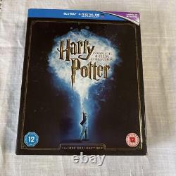 Uk Edition Harry Potter Complete 8 Film Collection Blu-Ray Japan m