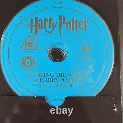 Uk Edition Harry Potter Complete 8 Film Collection Blu-Ray Japan m