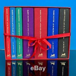 Unread Harry Potter Deluxe Edition UK Bloomsbury Complete Set Hardback Books