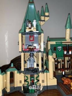 Used COMPLETE LEGO Harry Potter Hogwarts Castle (4842) With Box + Instructions