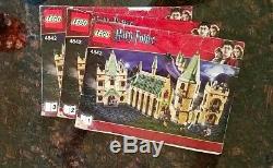 Used LEGO Harry Potter Hogwart's Castle (4842) complete, no box