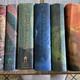 Vg Complete Set Of 7 Hc Dj All First Editions 1st Print Harry Potter J K Rowling