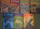 Vg Complete Set Of 7 Hc Dj First Editions 1st Print Harry Potter By J K Rowling
