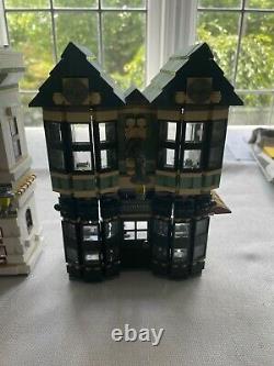 Very Very nice Lego Harry Potter 10217 Diagon Alley Complete no box Retired