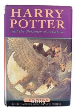 Vintage 1999 HARRY POTTER AND THE PRISONER OF AZKABAN 1st UK Edition HC