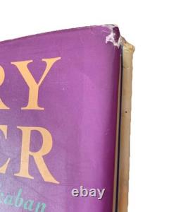 Vintage 1999 HARRY POTTER AND THE PRISONER OF AZKABAN 1st UK Edition HC